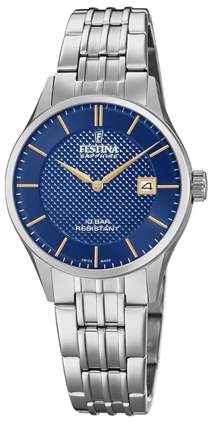 Festina F20006-3 Classic Swiss Made Capsule - zdjęcie 1