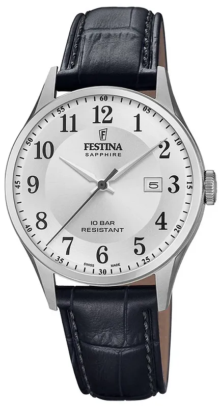 Festina F20007-1 Classic Swiss Made Capsule - zdjęcie 1