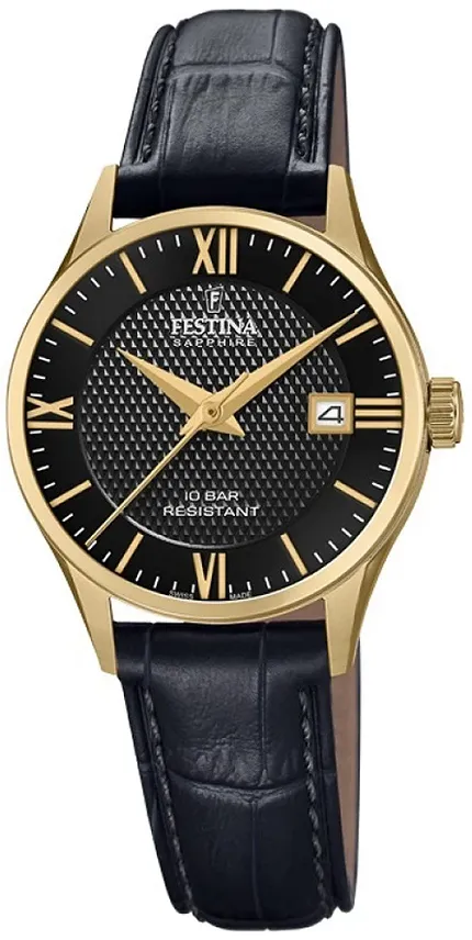 Festina F20011-4 Classic Swiss Made Capsule - zdjęcie 1