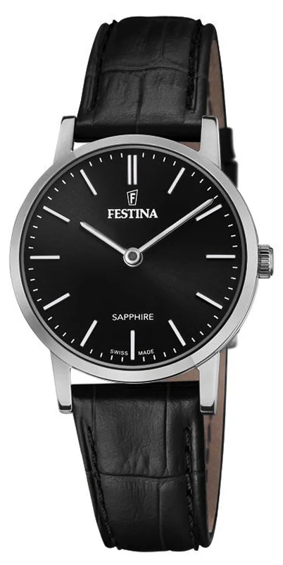 Festina F20013-4 Classic Swiss Made - zdjęcie 1