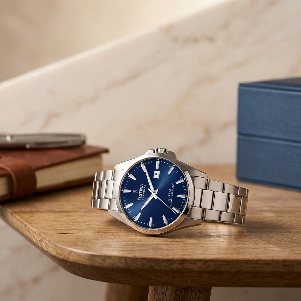 zegarek Festina F20024-3 kwarcowy męski Classic