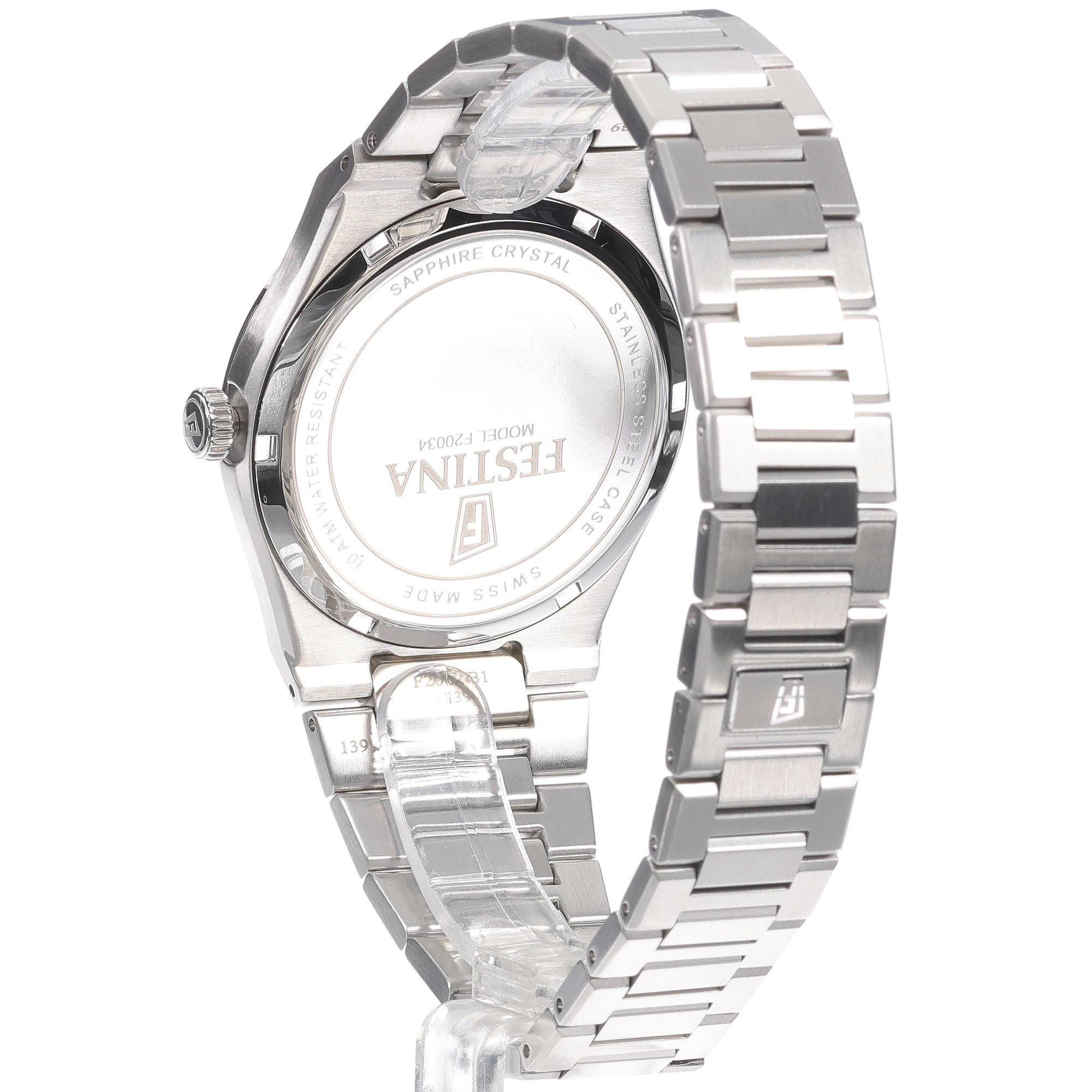 zegarek Festina F20034-1 kwarcowy męski Swiss Made Swiss Made - miniatura 4