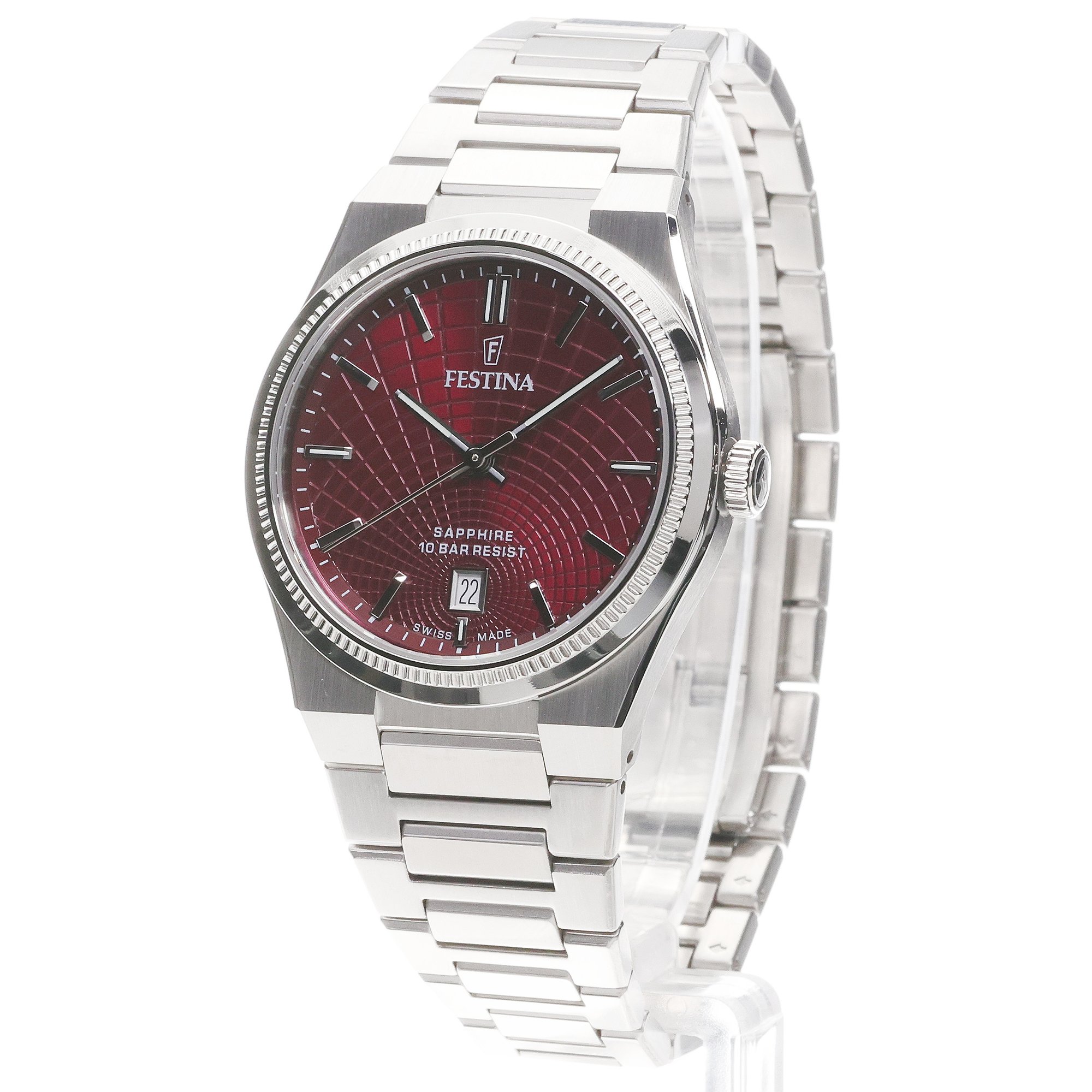 zegarek Festina F20051-7 kwarcowy męski Swiss Made Swiss Made Rive