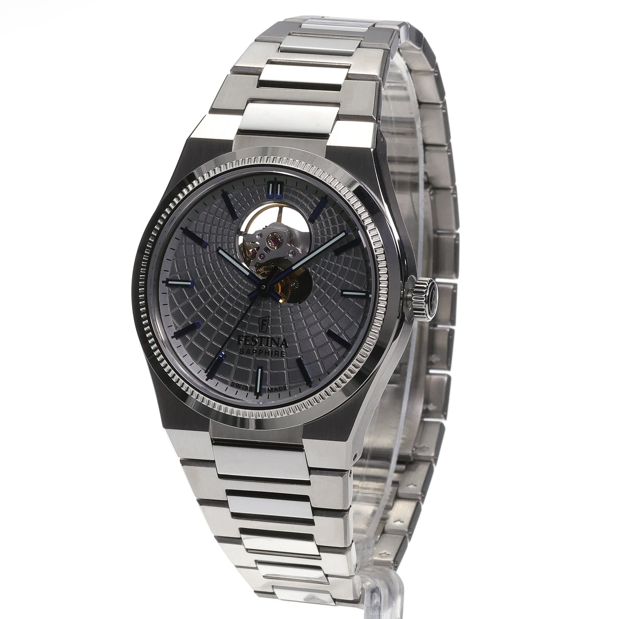 zegarek Festina F20053-1 srebrny Swiss Made - miniatura 2