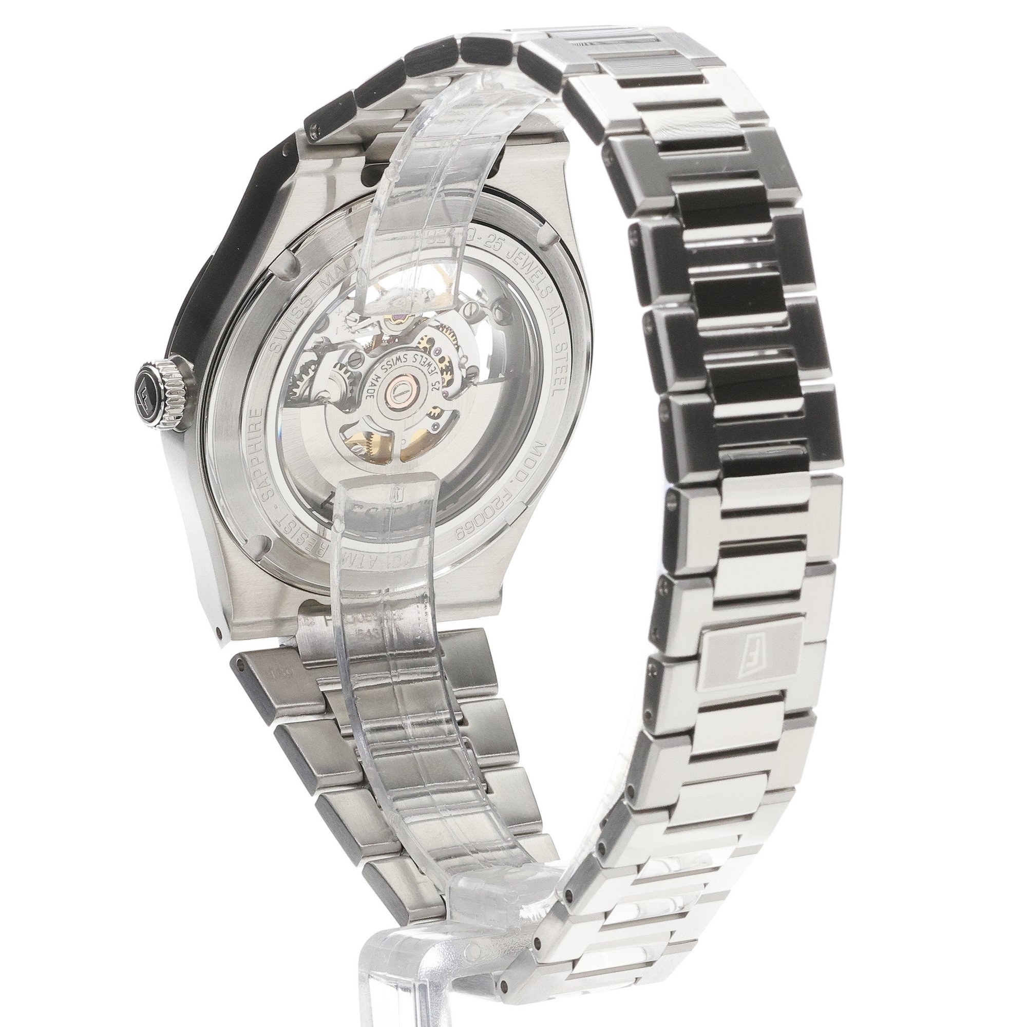 zegarek Festina F20069-1 Automatic Automatic szafirowe - miniatura 7