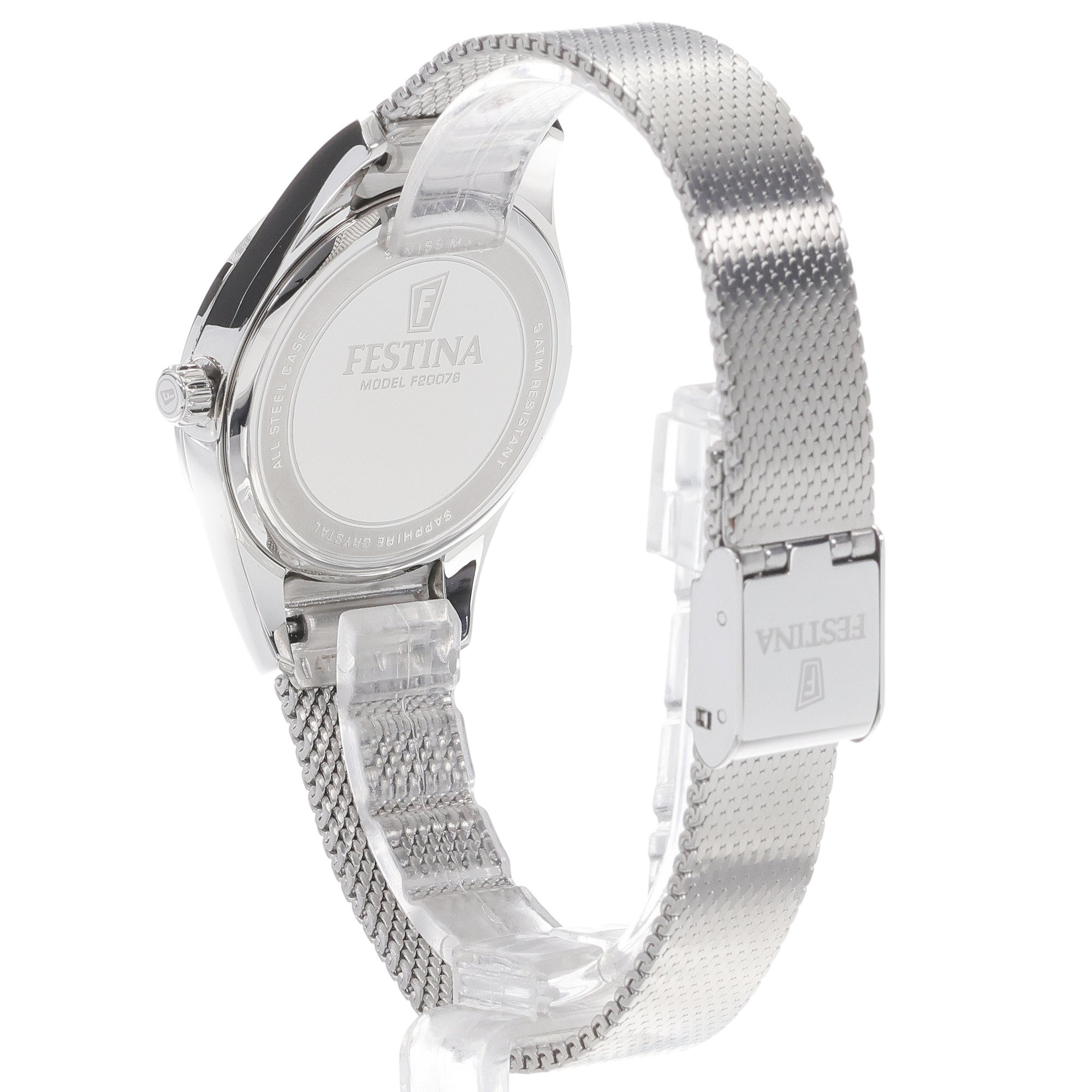 zegarek Festina F20076-1 kwarcowy damski Damskie Grace
