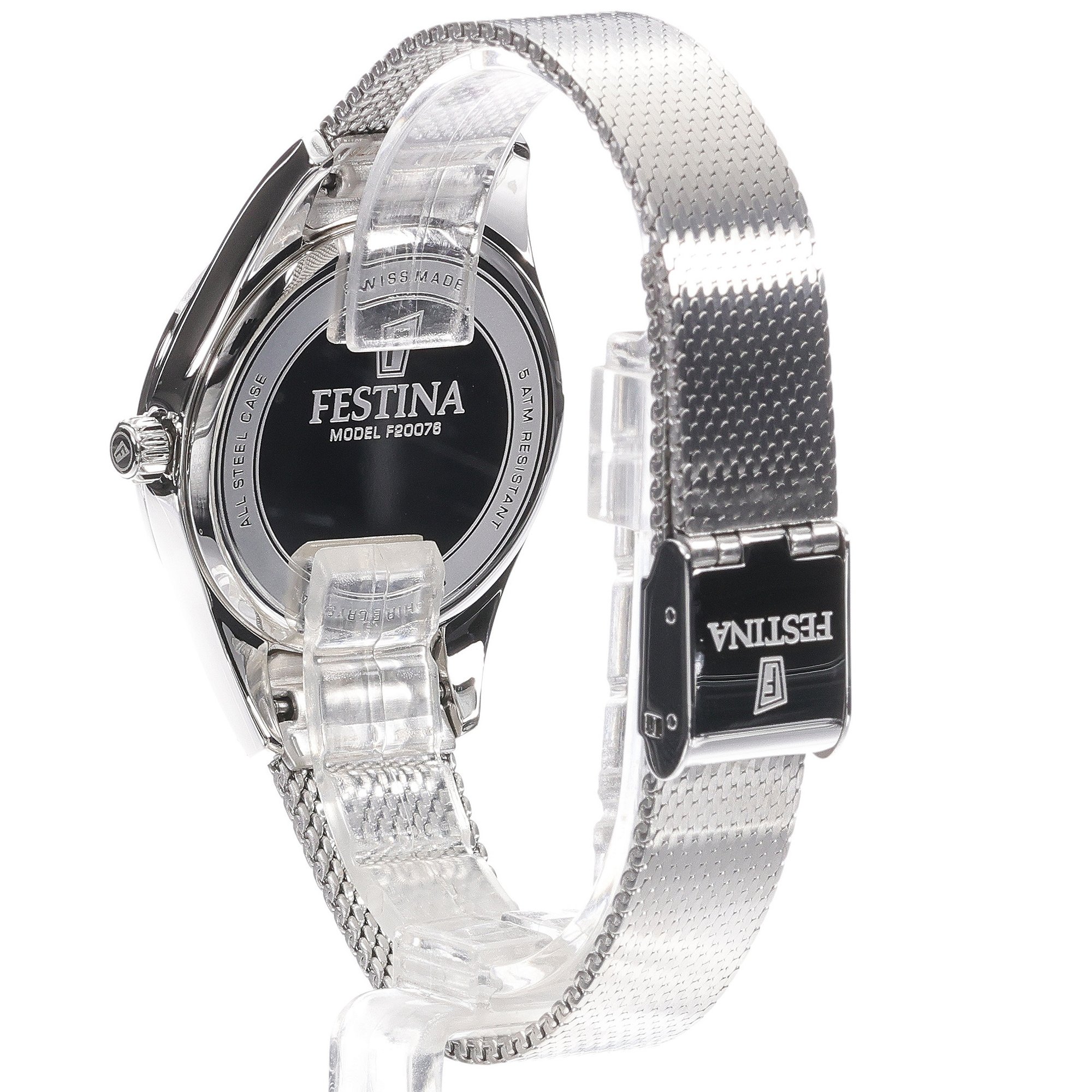 zegarek Festina F20076-3 kwarcowy damski Damskie Grace