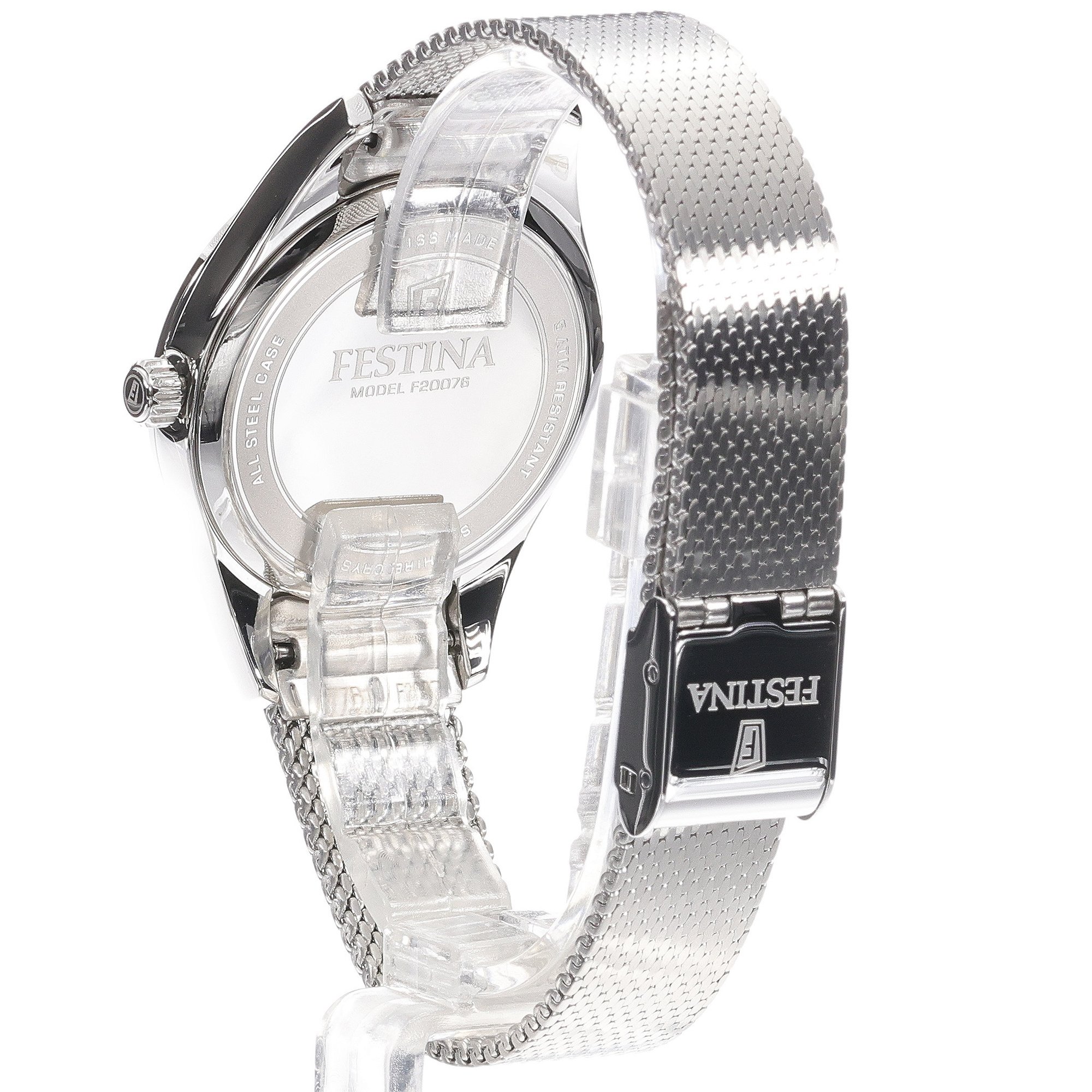zegarek Festina F20076-4 kwarcowy damski Damskie Grace - miniatura 4