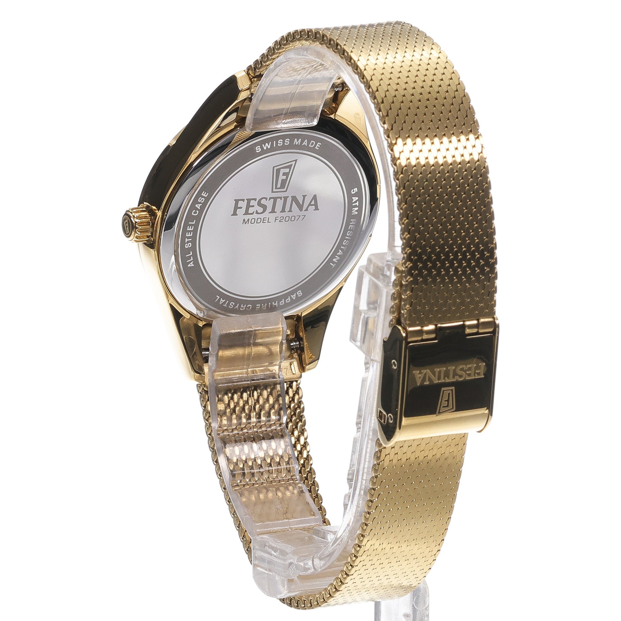 zegarek Festina F20077-4 kwarcowy damski Damskie Grace