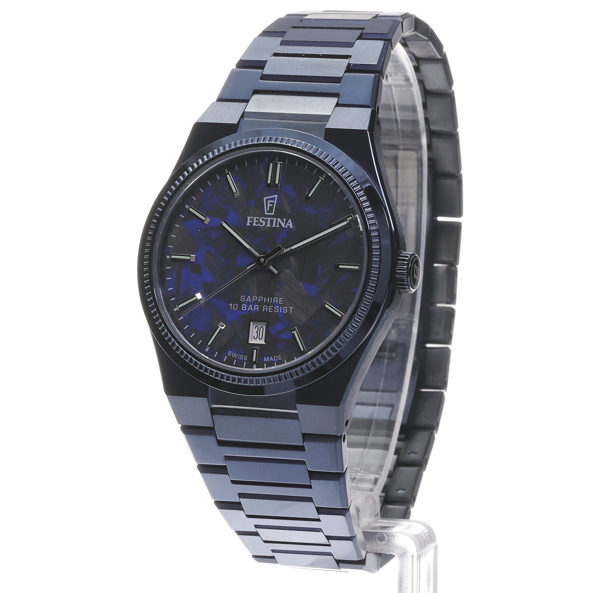 zegarek Festina F20078-2 niebieski Męskie