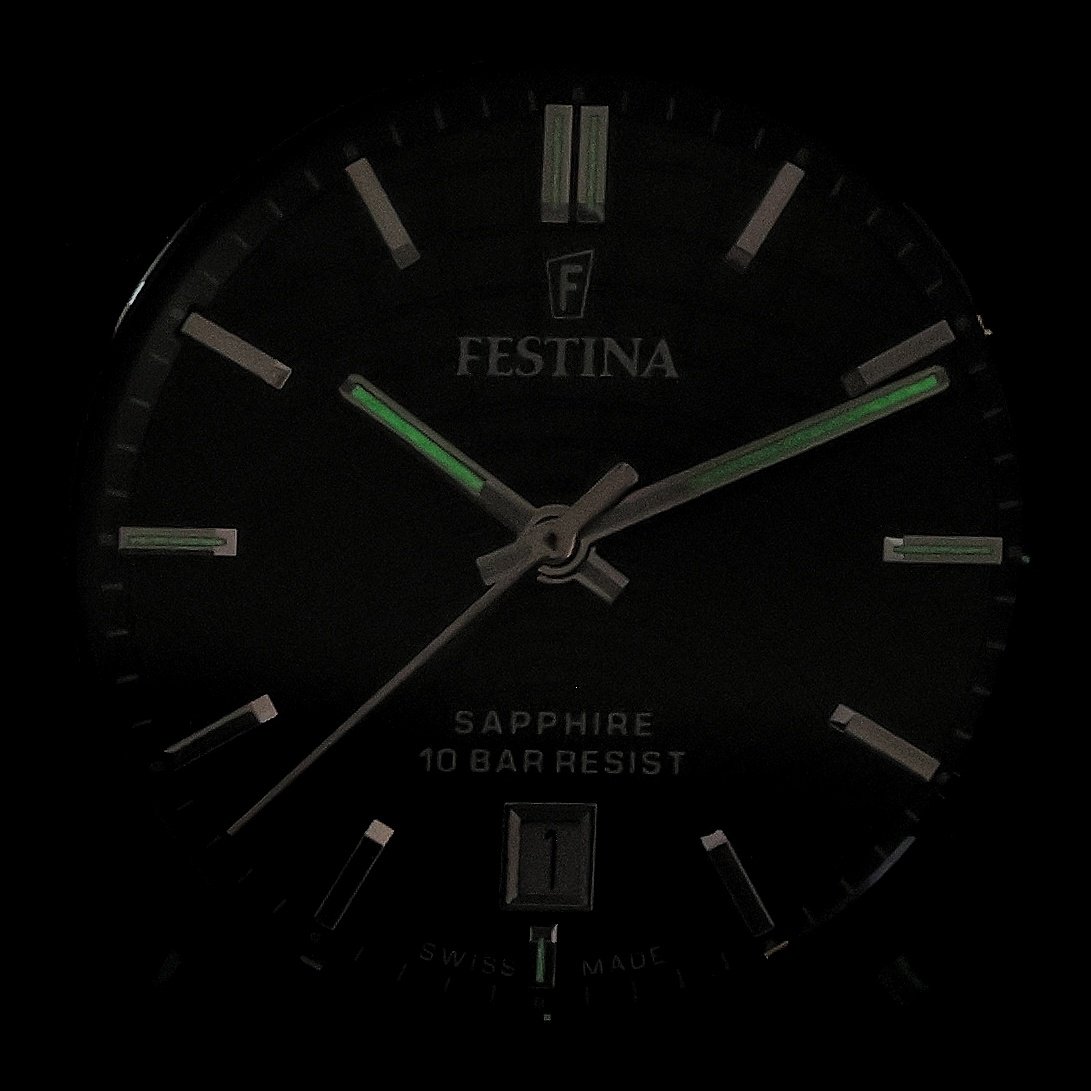 zegarek Festina F20079-1 kwarcowy męski Męskie Rive - miniatura 5