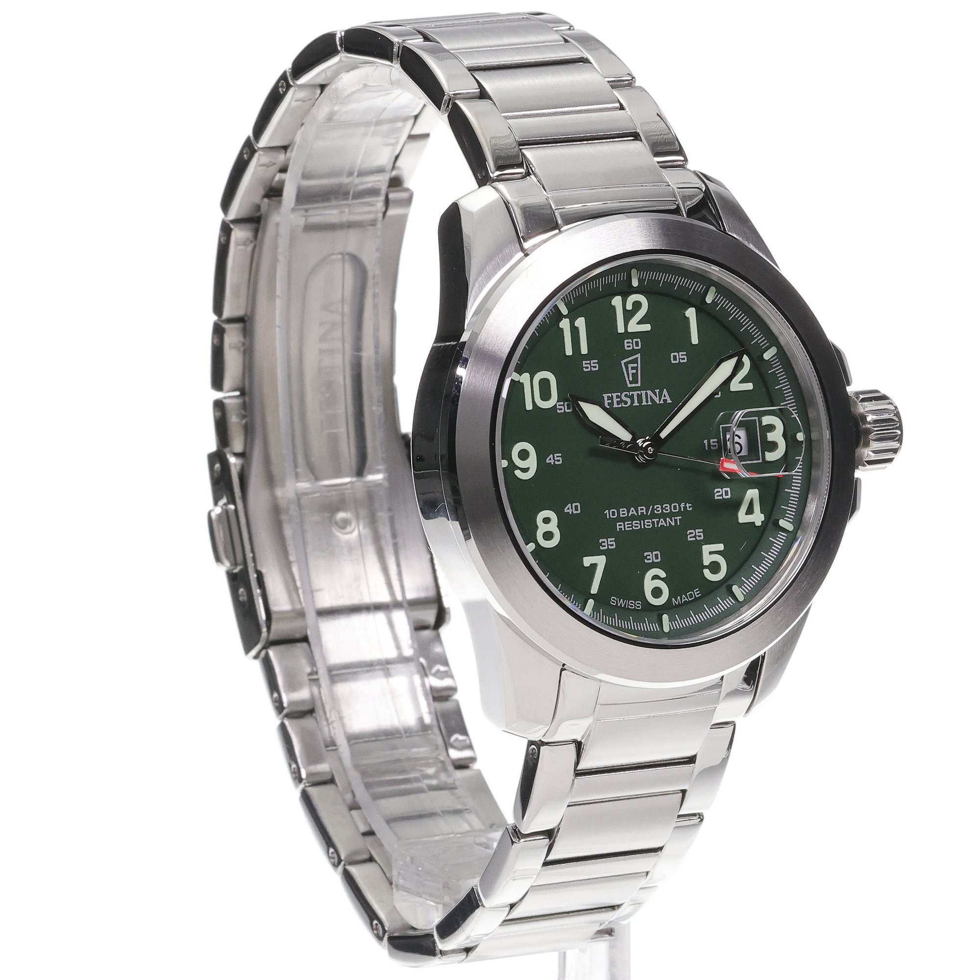 zegarek Festina F20081-3 kwarcowy męski Swiss Made