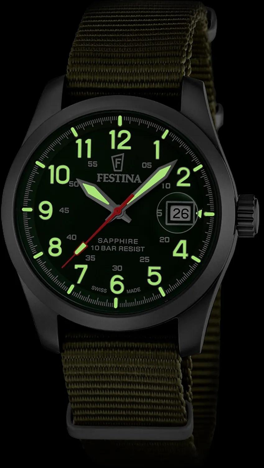 zegarek Festina F20082-2 srebrny Festina