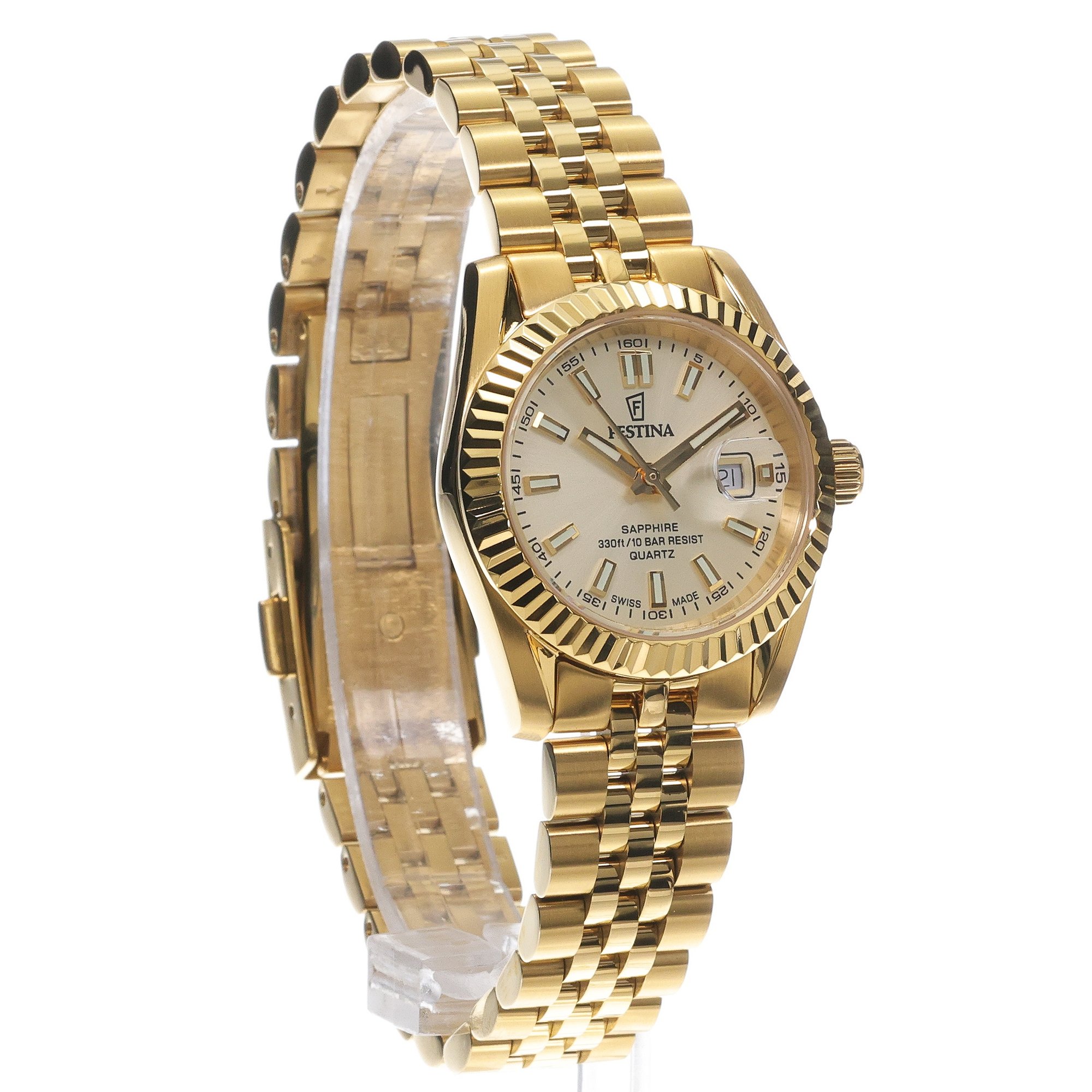 zegarek Festina F20089-2 kwarcowy damski Swiss Made Swiss Made Classic