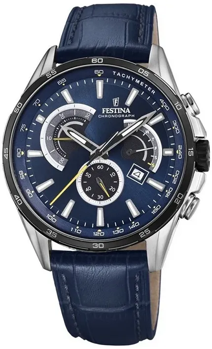 Festina F20201-3 Chronograf Sport Chrono - zdjęcie 1