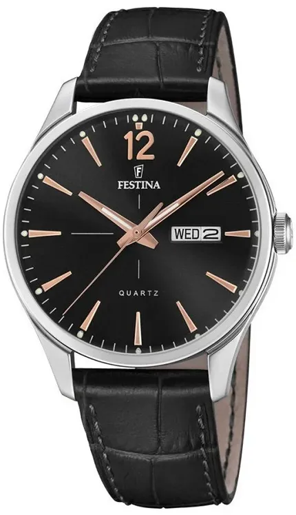 Festina F20205-4 Retro Retrograde - zdjęcie 1