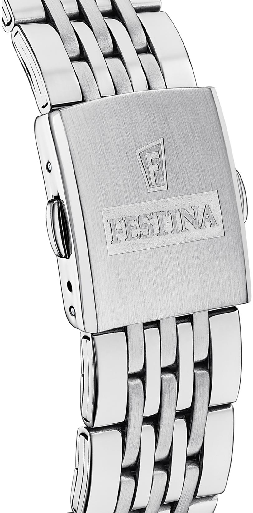 zegarek Festina F20285-4 kwarcowy męski Chronograf Timeless Chronograph