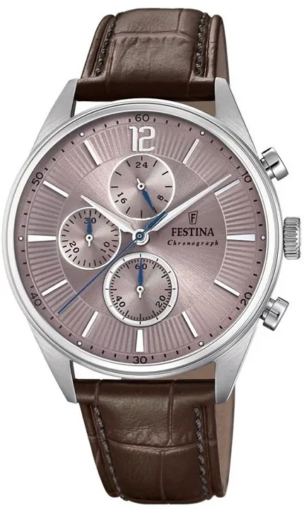 Festina F20286-2 Chronograf Timeless Chronograph - zdjęcie 1