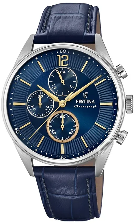 Festina F20286-3 Chronograf Timeless Chronograph - zdjęcie 1