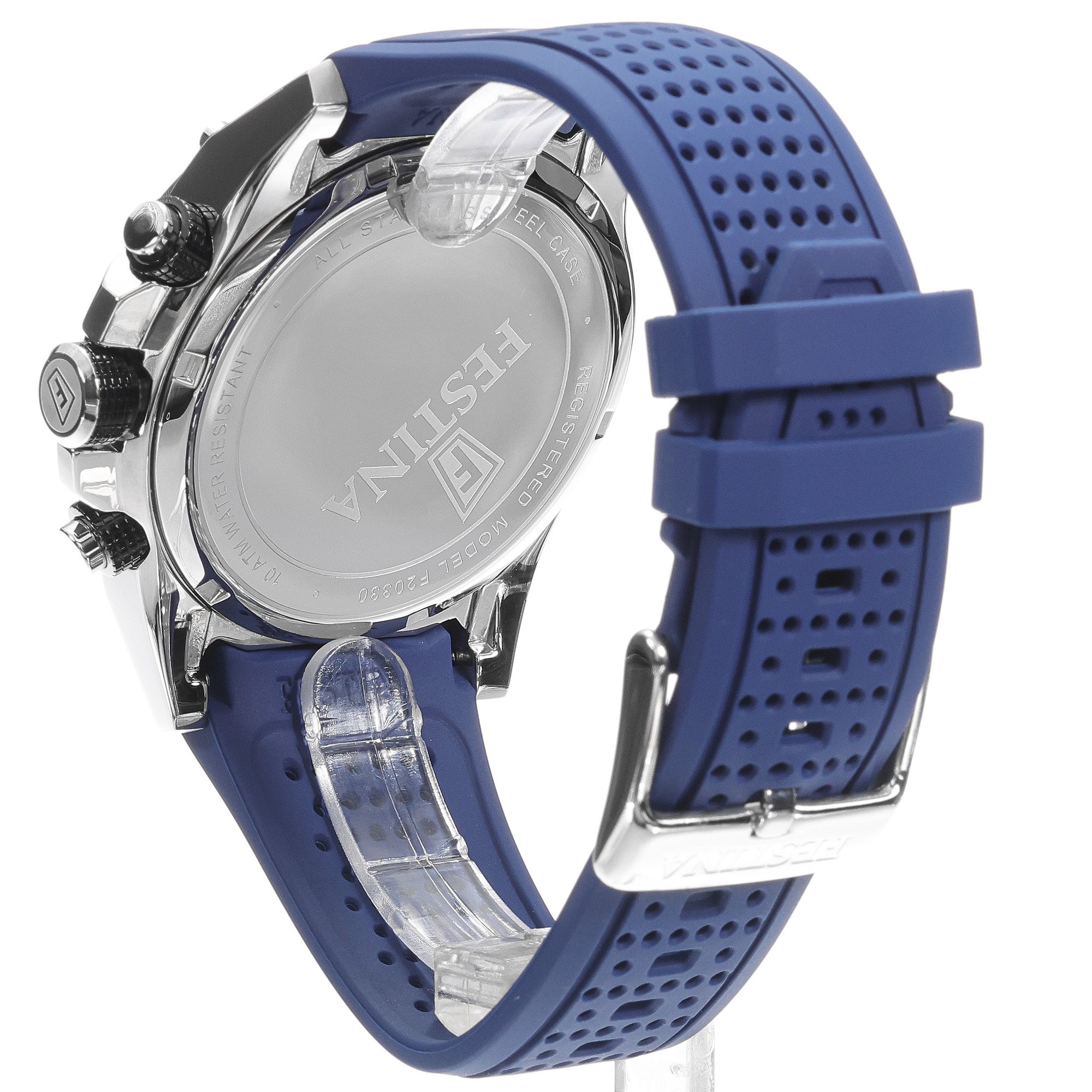 zegarek Festina F20330-A Chronograph męski z chronograf Chronograf - miniatura 4