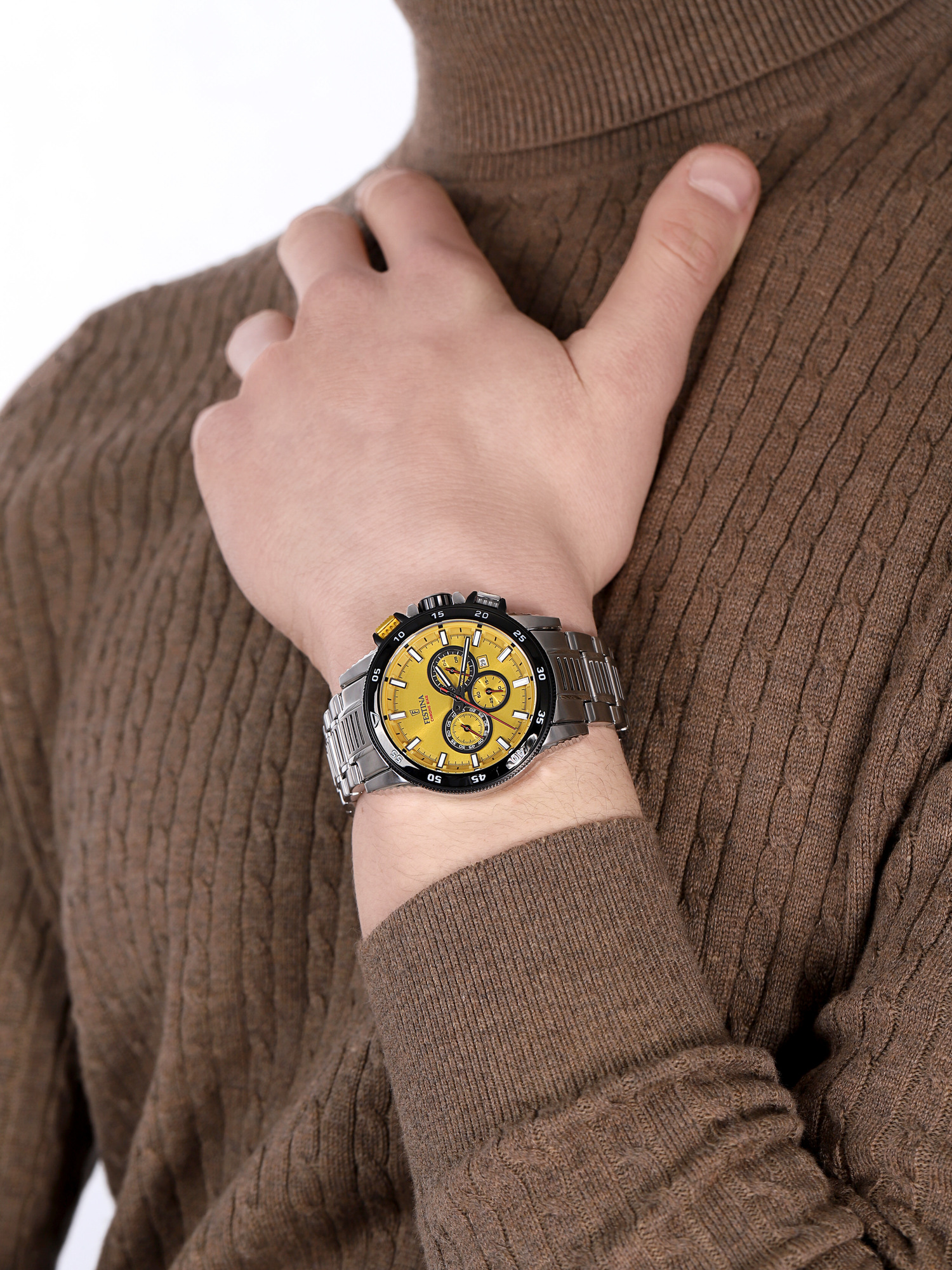 zegarek Festina F20352-A CHRONO BIKE 18 męski z chronograf Chrono Bike - miniatura 3