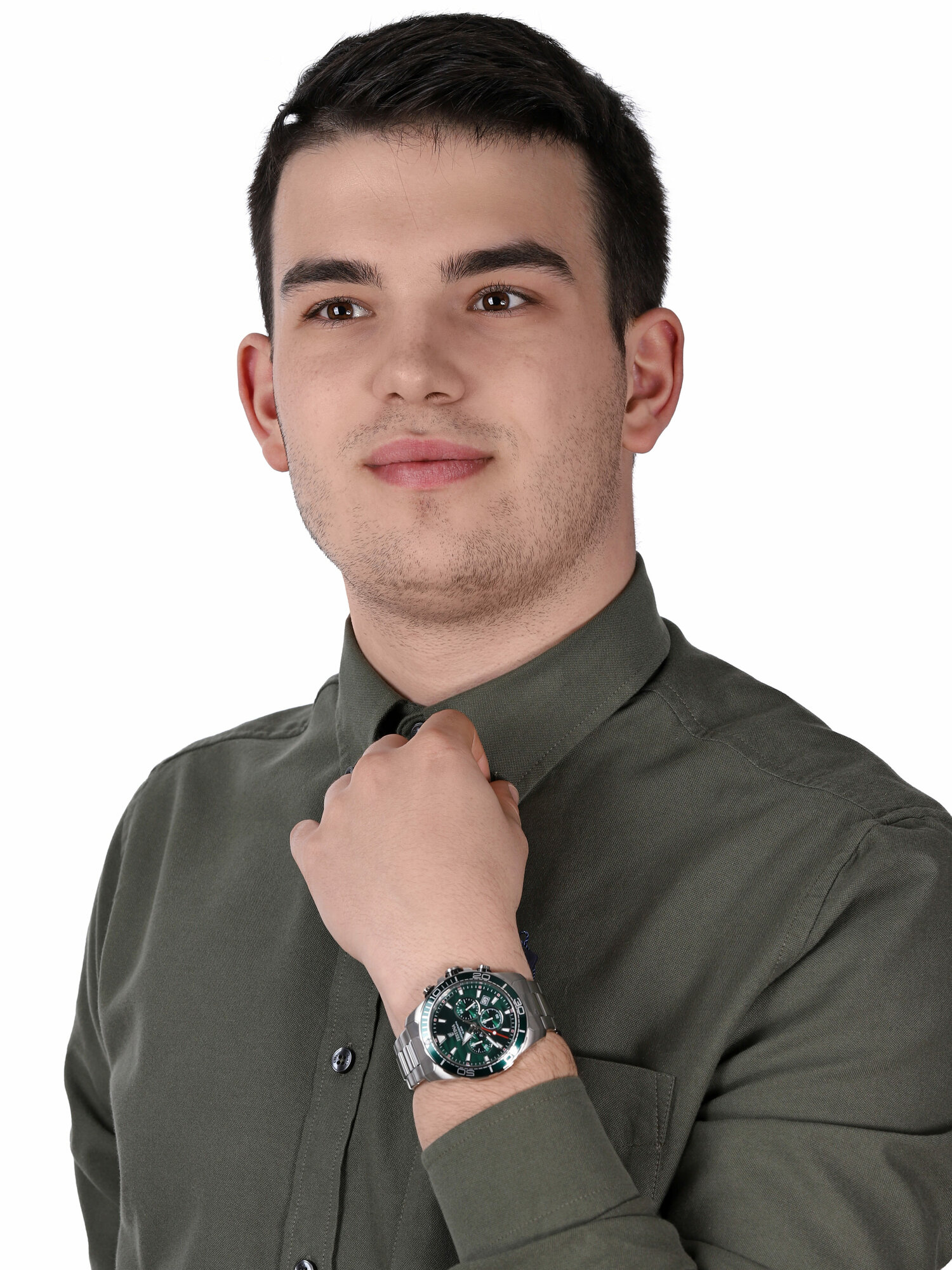 zegarek Festina F20361-5 Prestige Chronograph męski z chronograf Chronograf - miniatura 2