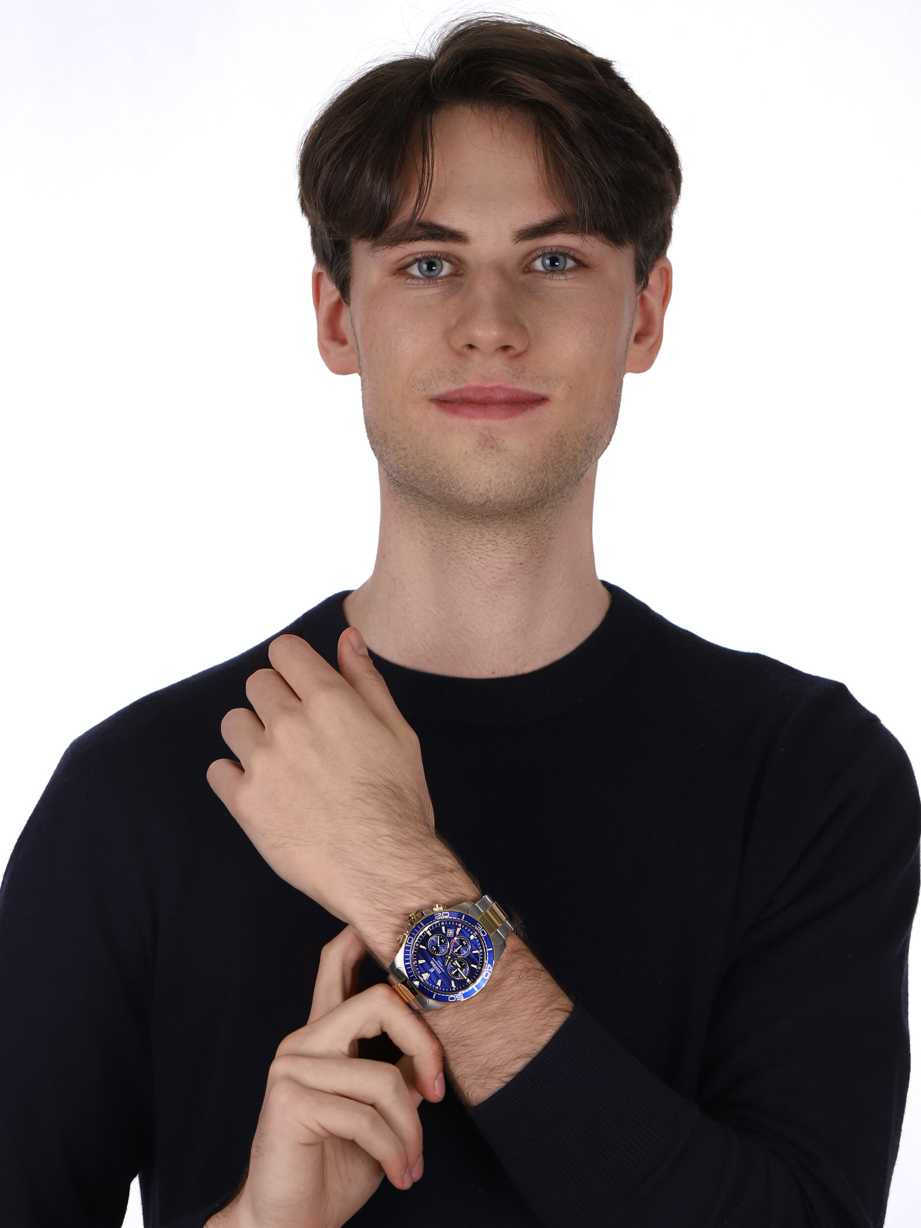 zegarek Festina F20363-2 Prestige Chronograph męski z chronograf Chronograf - miniatura 2