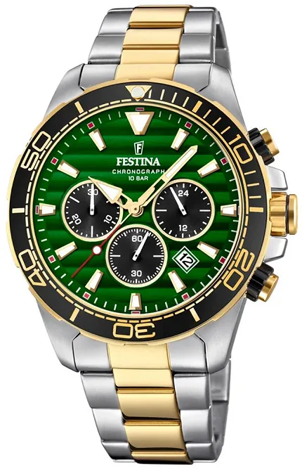 Festina F20363-4 Chronograf Prestige Chronograph - zdjęcie 1