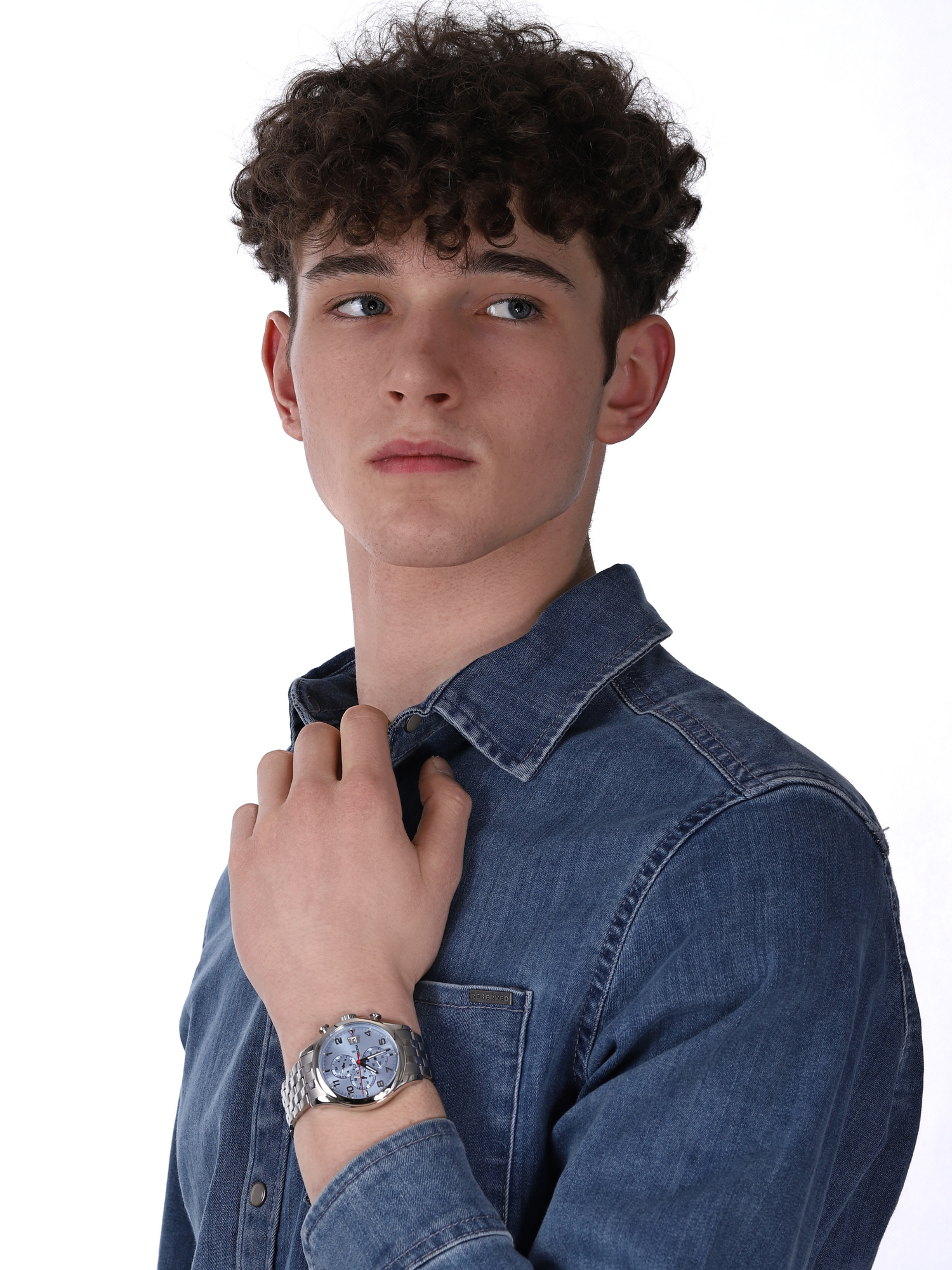 zegarek Festina F20374-5 Chrono Sport męski z chronograf Chronograf - miniatura 2
