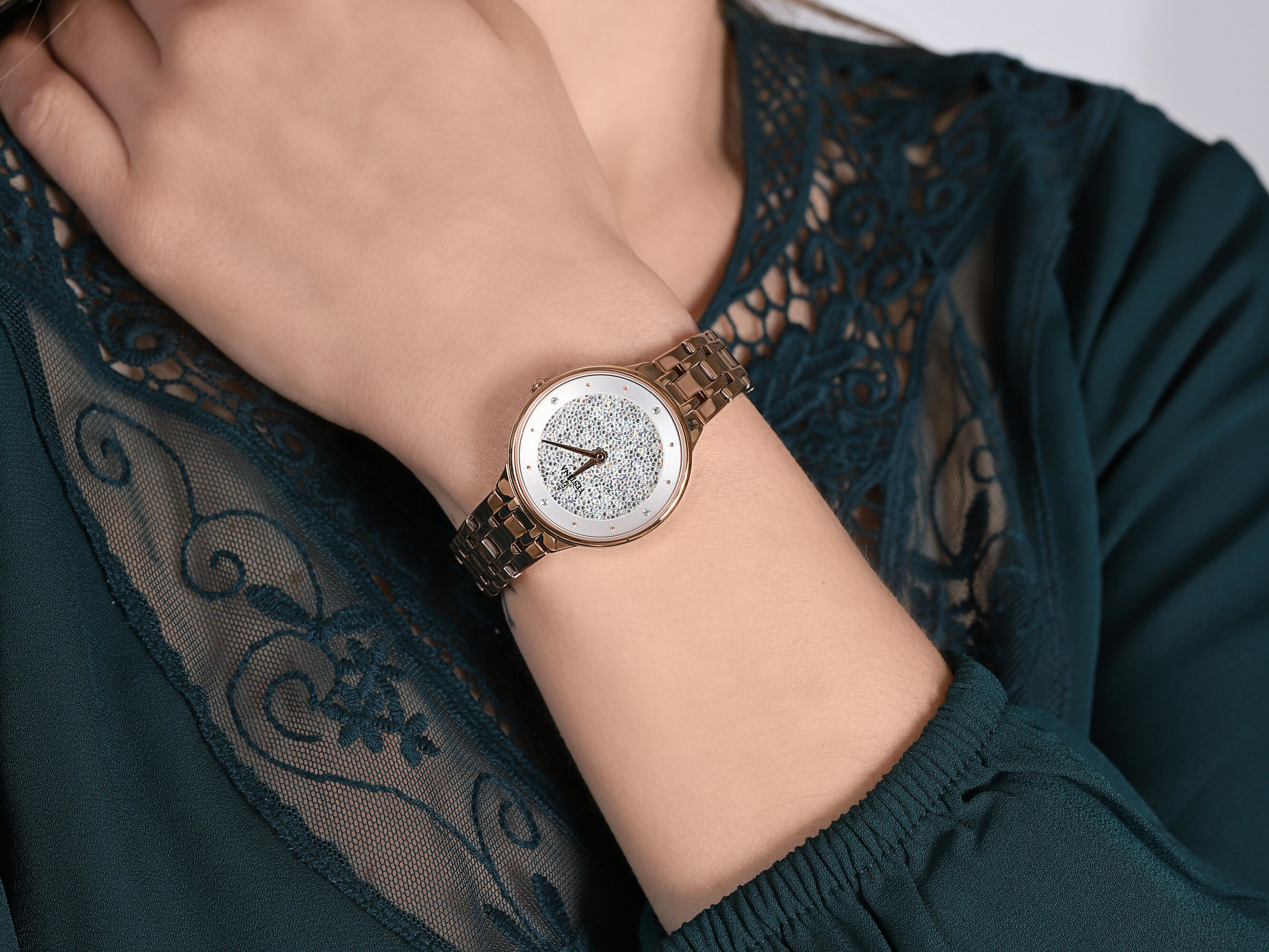zegarek Festina F20384-1 kwarcowy damski Mademoiselle Mademoiselle - miniatura 4