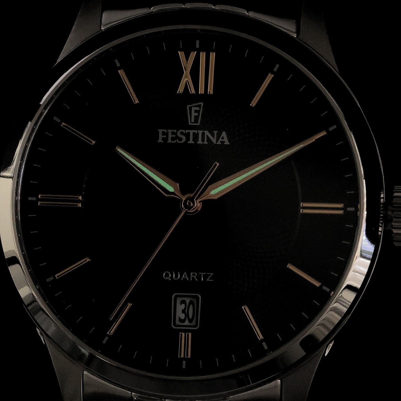 zegarek Festina F20425-7 kwarcowy męski Classic Classic