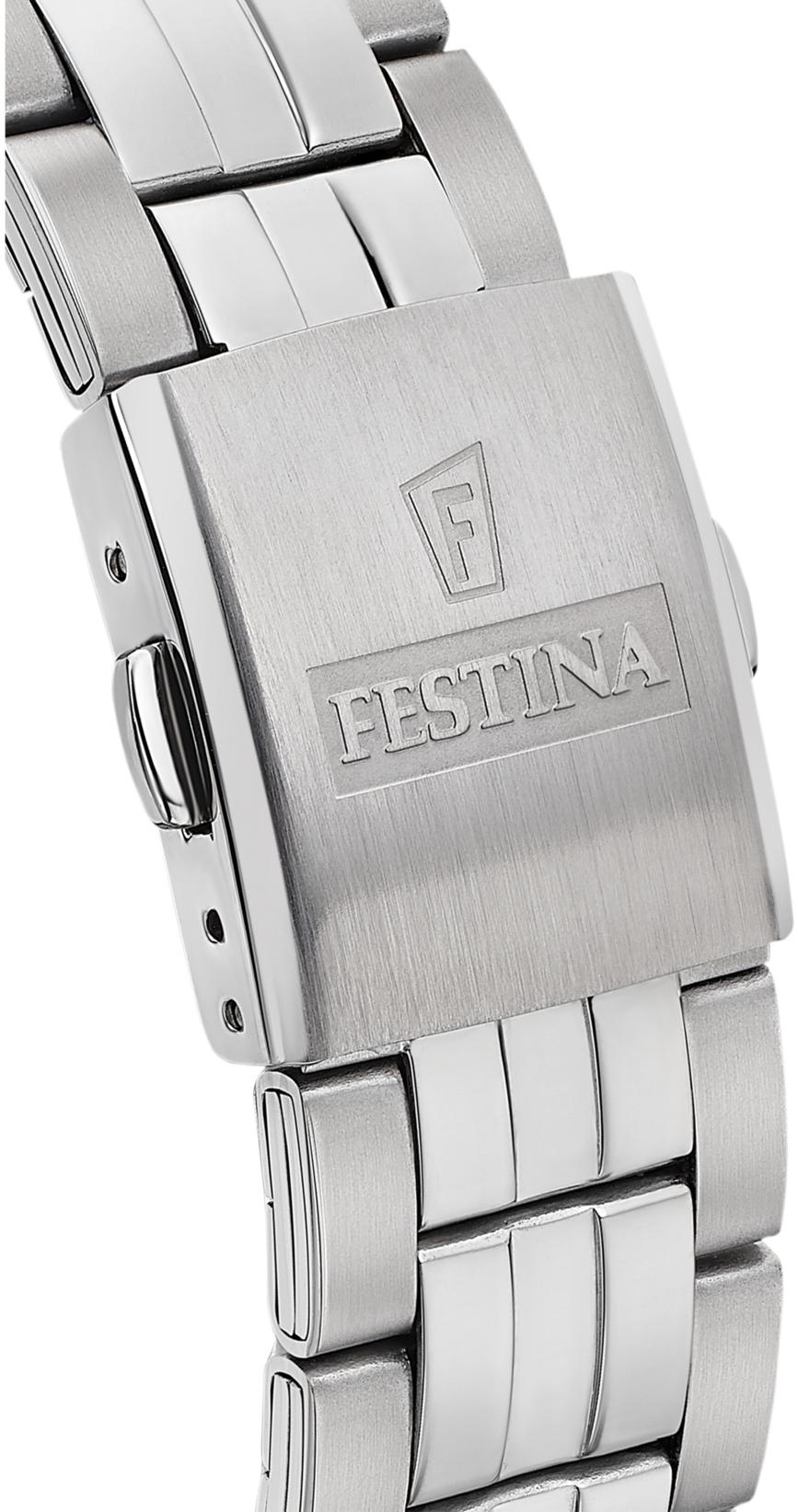 zegarek Festina F20425-7 srebrny Classic