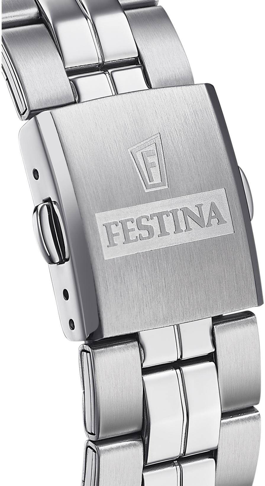 zegarek Festina F20437-4 srebrny Classic - miniatura 6