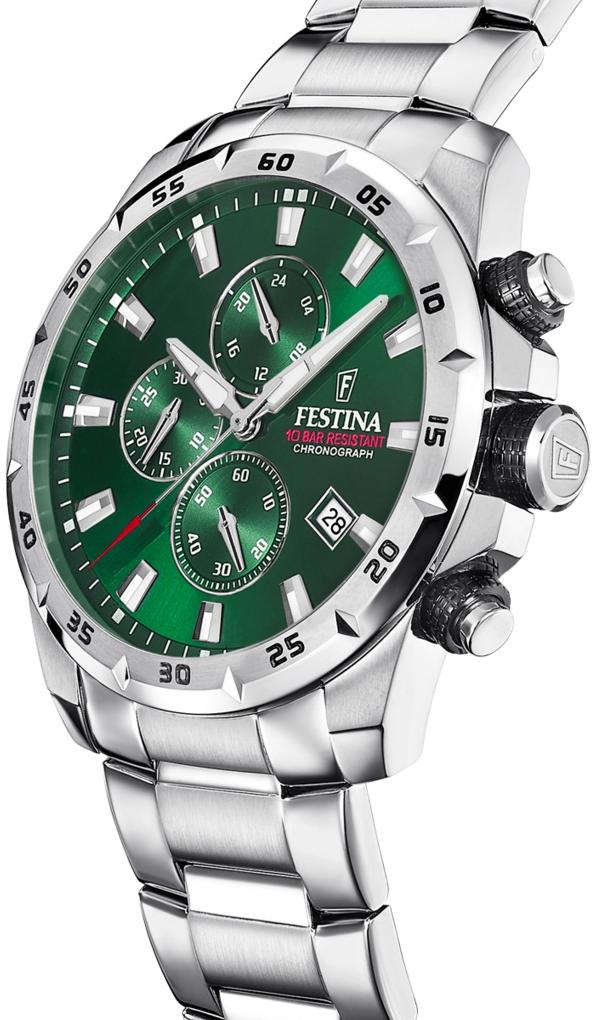 zegarek Festina F20463-3 kwarcowy męski Chronograf Chrono Sport - miniatura 6