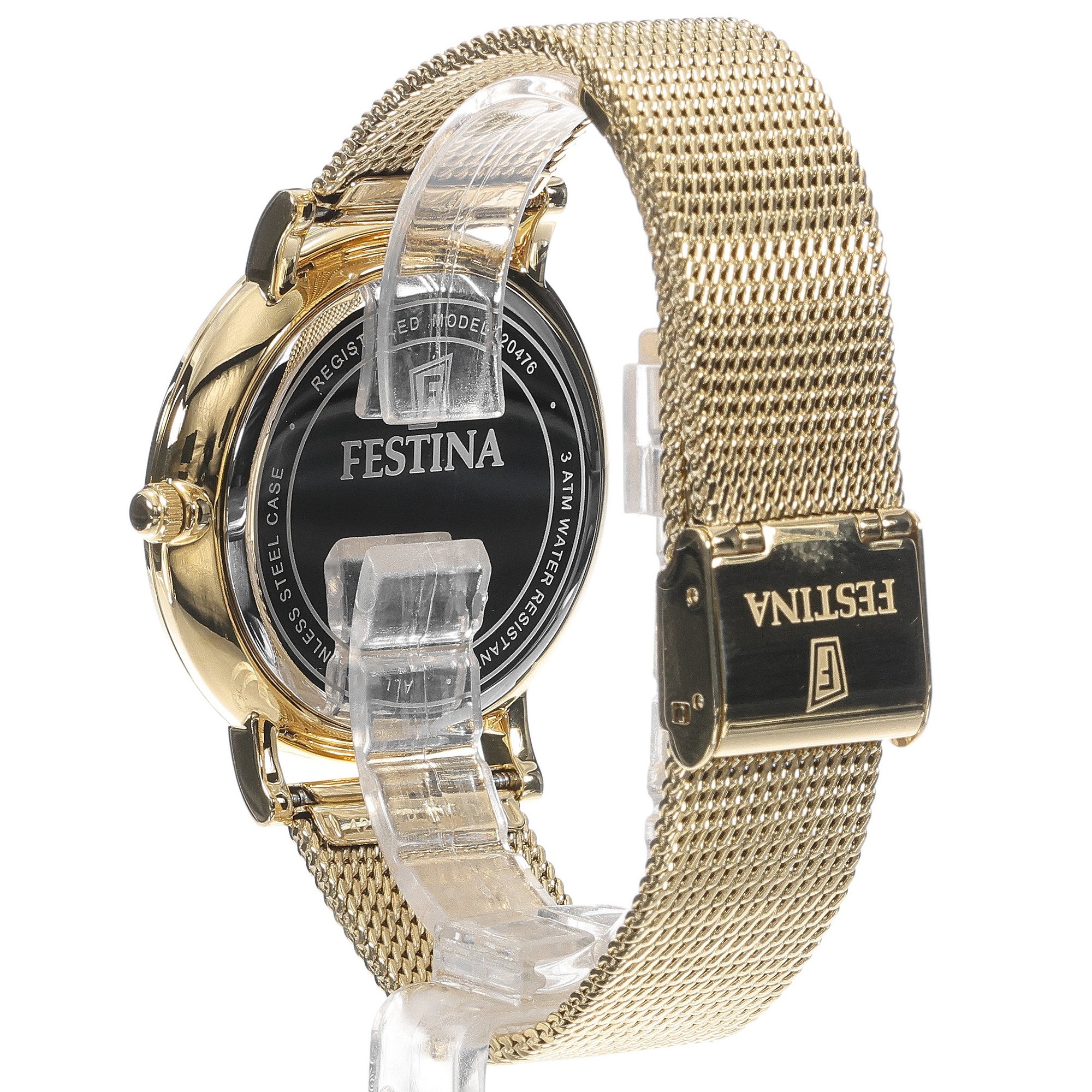 zegarek Festina F20476-1 kwarcowy damski Boyfriend - miniatura 5
