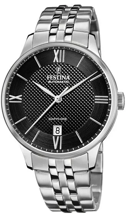 Festina F20482-3 Classic Sapphire Automatic - zdjęcie 1