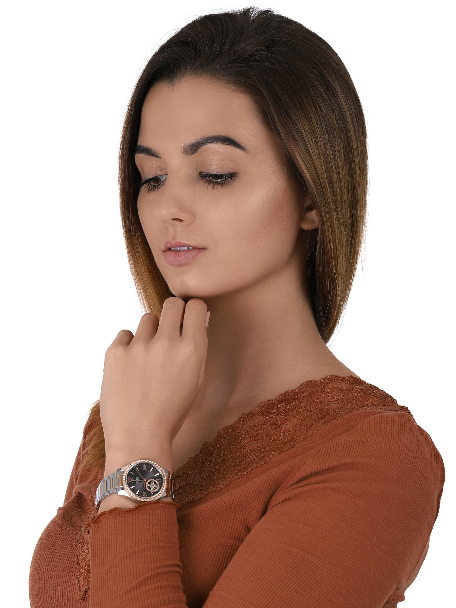 zegarek Festina F20487-2 srebrny Classic - miniatura 2