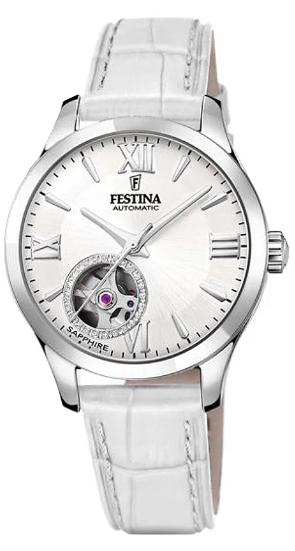 Festina F20490-1 Classic Open Heart Automatic - zdjęcie 1