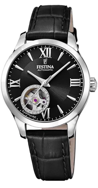 Festina F20490-3 Classic Open Heart Automatic - zdjęcie 1