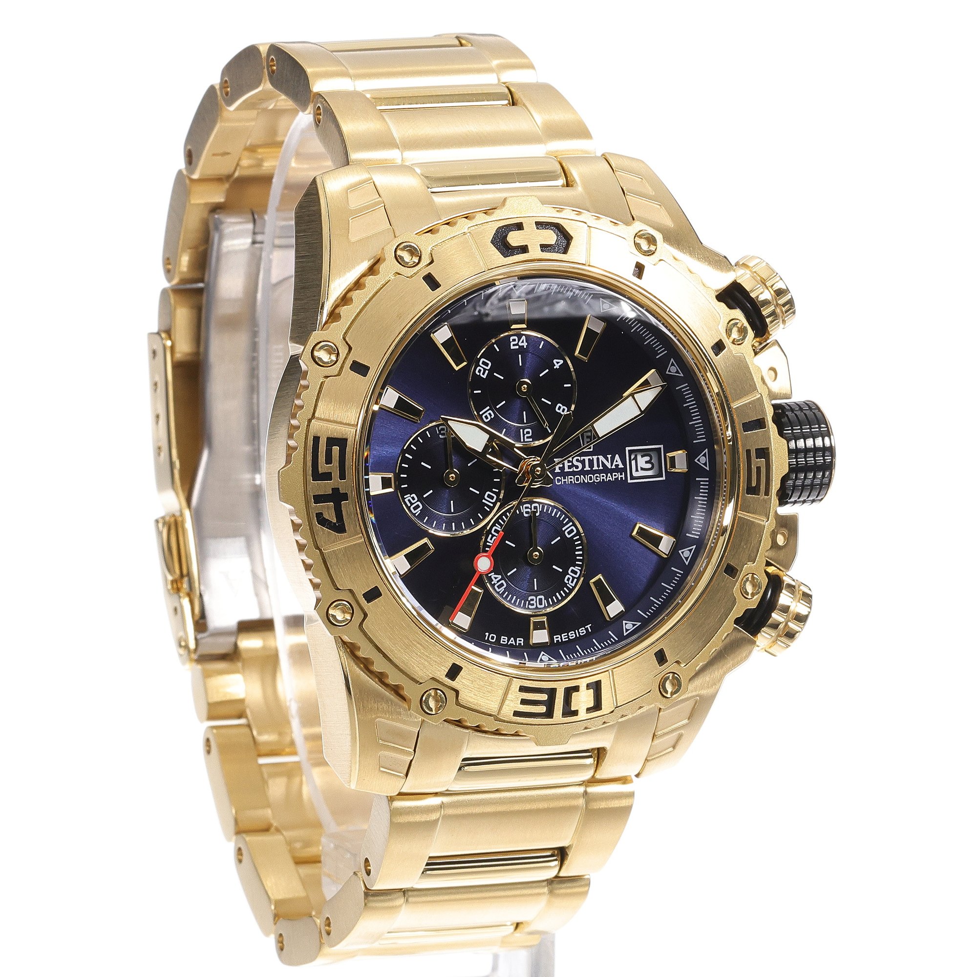 zegarek Festina F20492-2 kwarcowy męski Chronograf Prestige Chronograph - miniatura 3