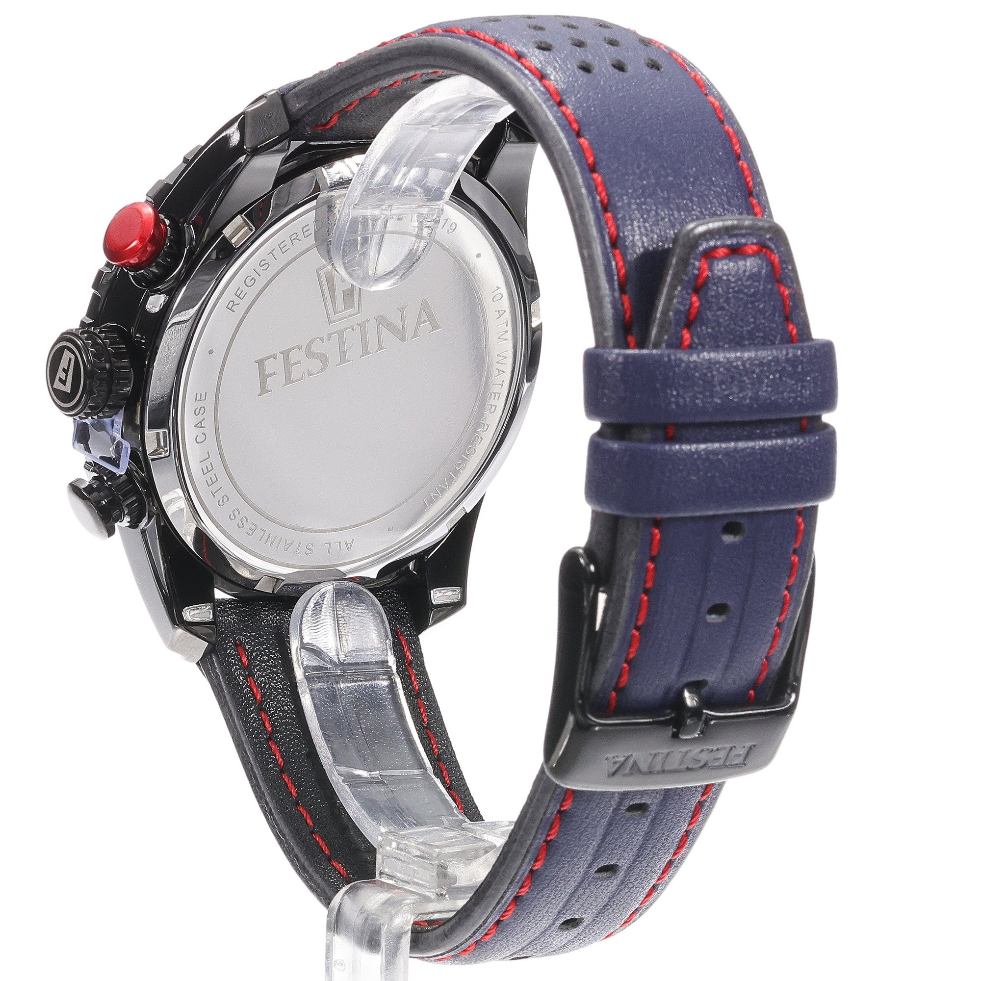 zegarek Festina F20519-3 kwarcowy męski Chronograf Chrono Sport - miniatura 4