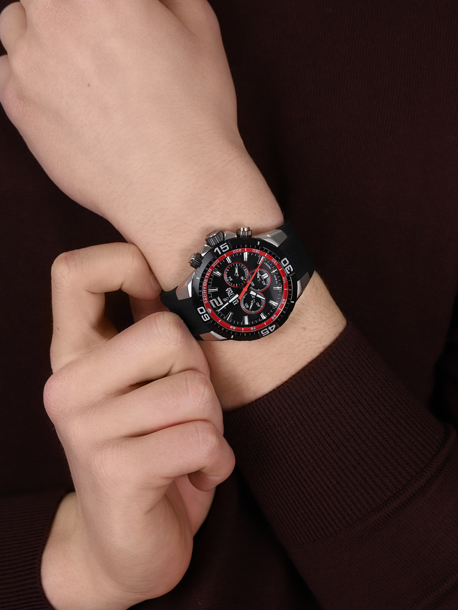 zegarek Festina F20523-3 CHRONO BIKE 20 męski z tachometr Chrono Bike - miniatura 3