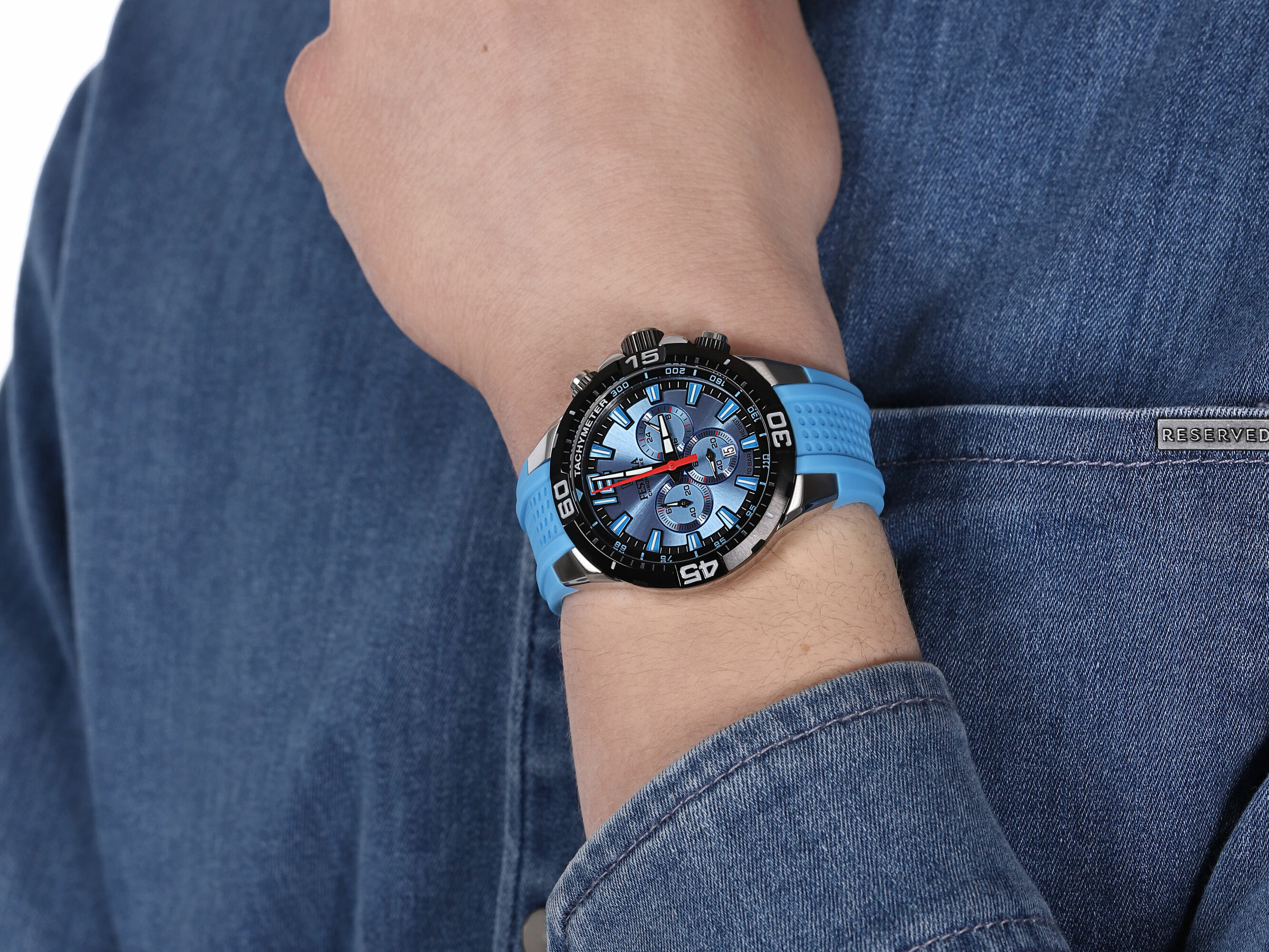 zegarek Festina F20523-8 CHRONO BIKE 20 męski z tachometr Chrono Bike - miniatura 4