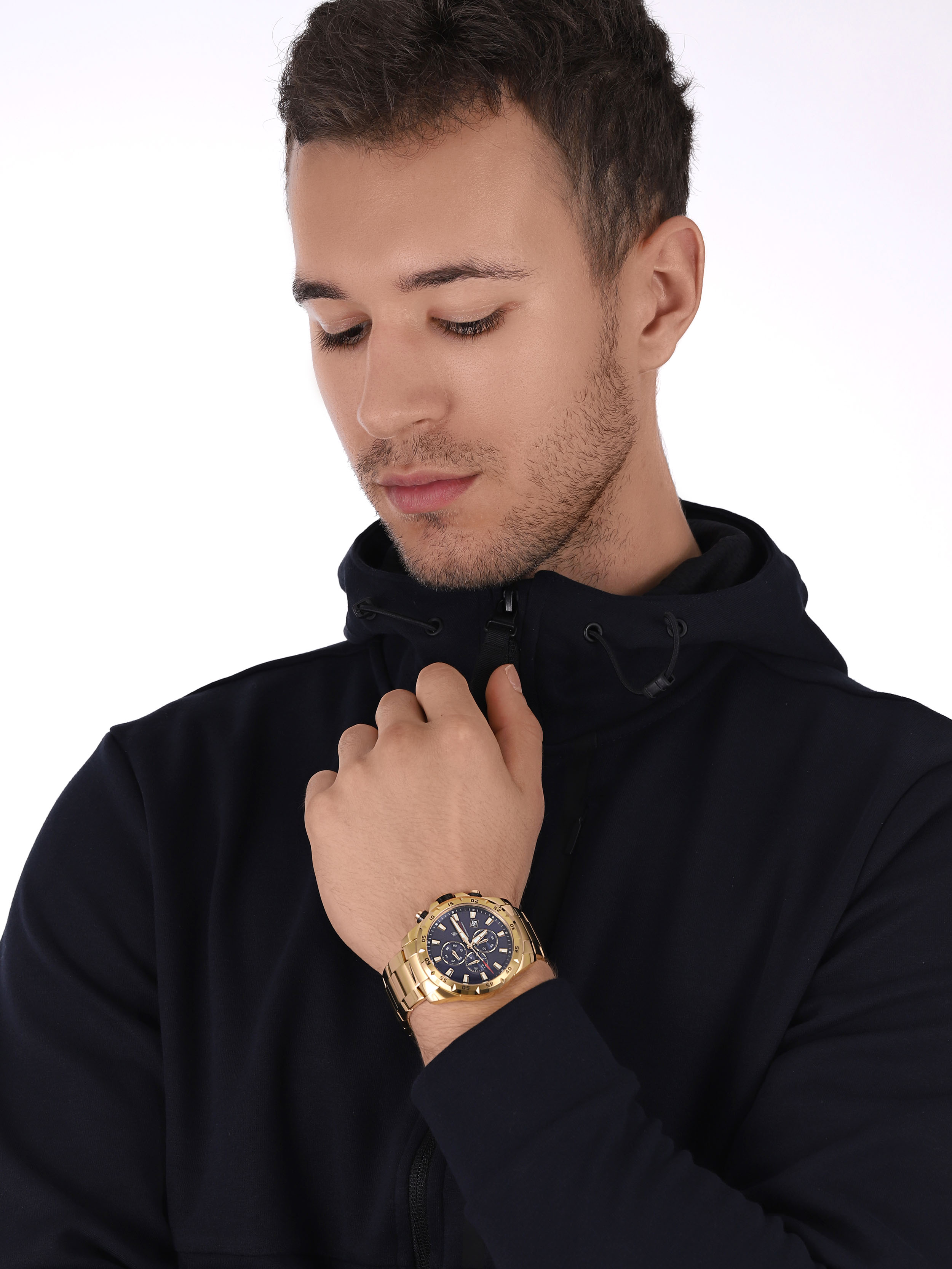 zegarek Festina F20541-2 Chrono Sport męski z chronograf Chronograf - miniatura 6