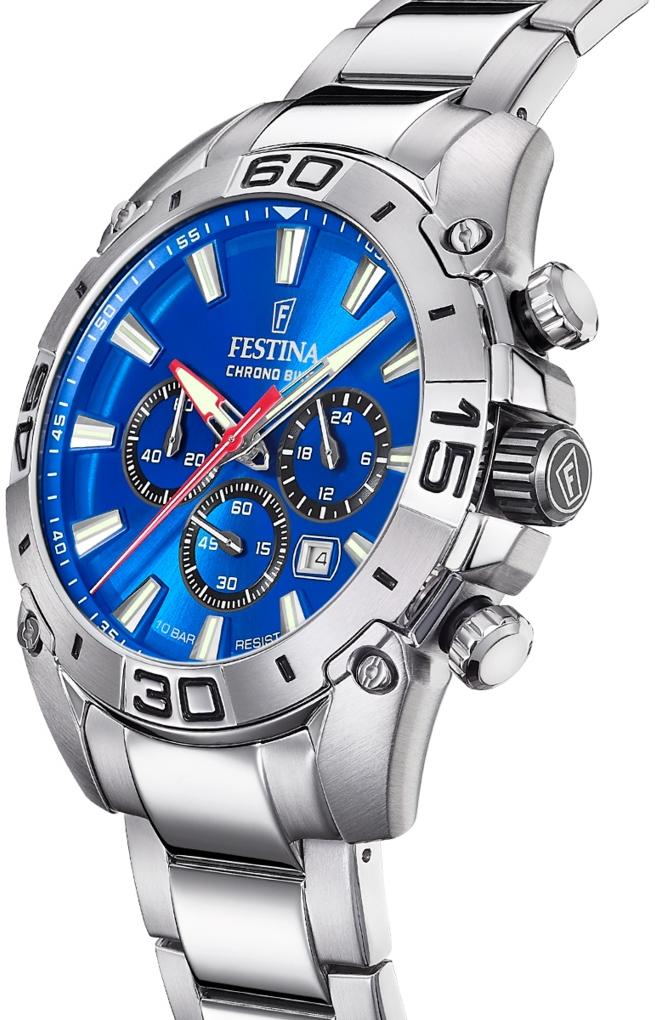 zegarek Festina F20543-2 kwarcowy męski Chrono Bike CHRONO BIKE 21 - miniatura 5