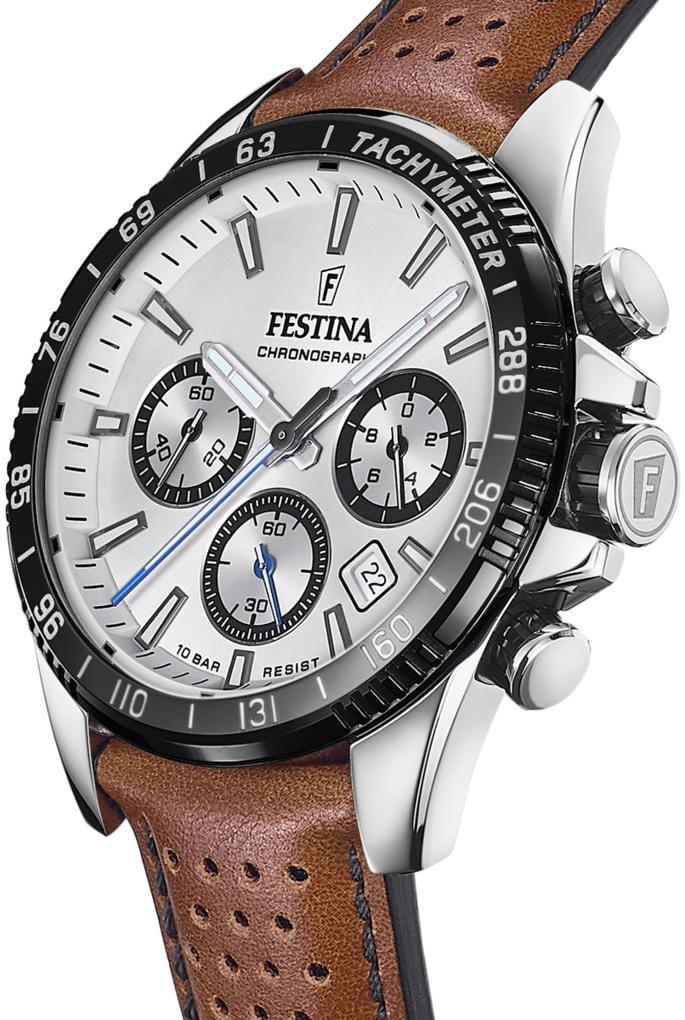 zegarek Festina F20561-1 kwarcowy męski Timeless Chronograph Timeless Chronograph