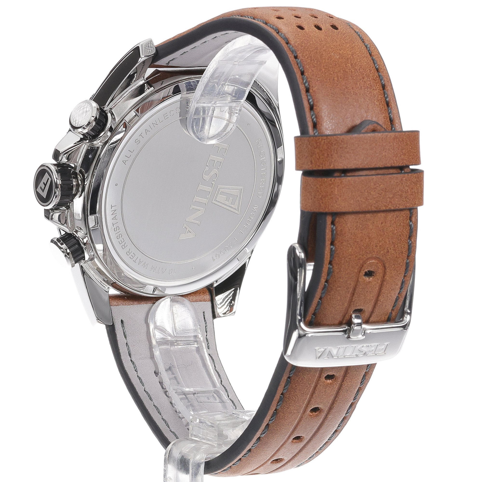 zegarek Festina F20561-1 Timeless Chronograph męski z tachometr Timeless Chronograph