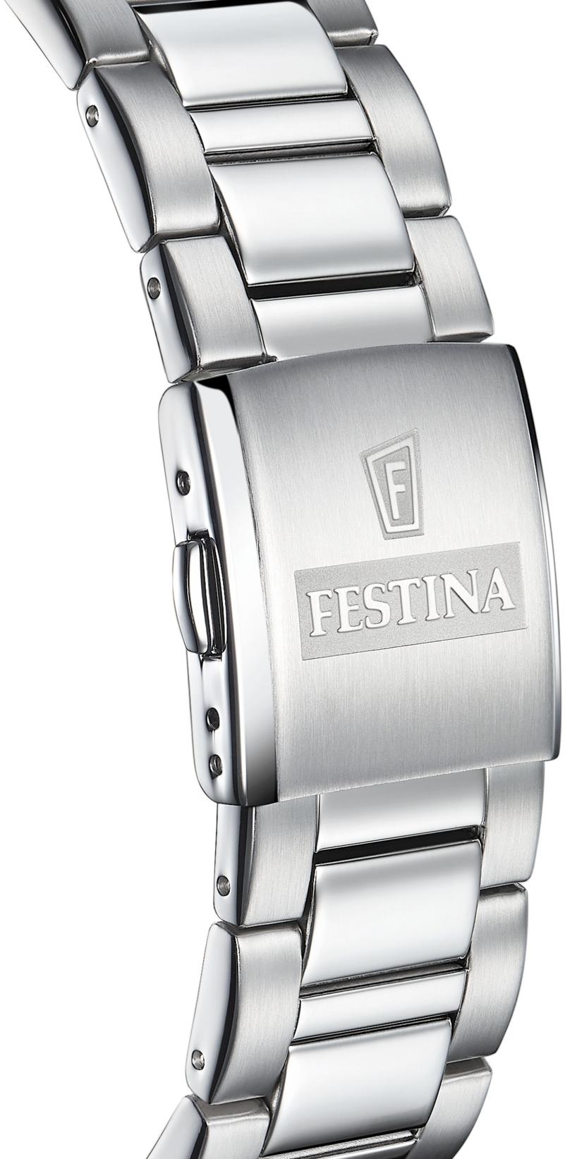 zegarek Festina F20575-1 Ceramic Chrono męski z chronograf Ceramic - miniatura 3