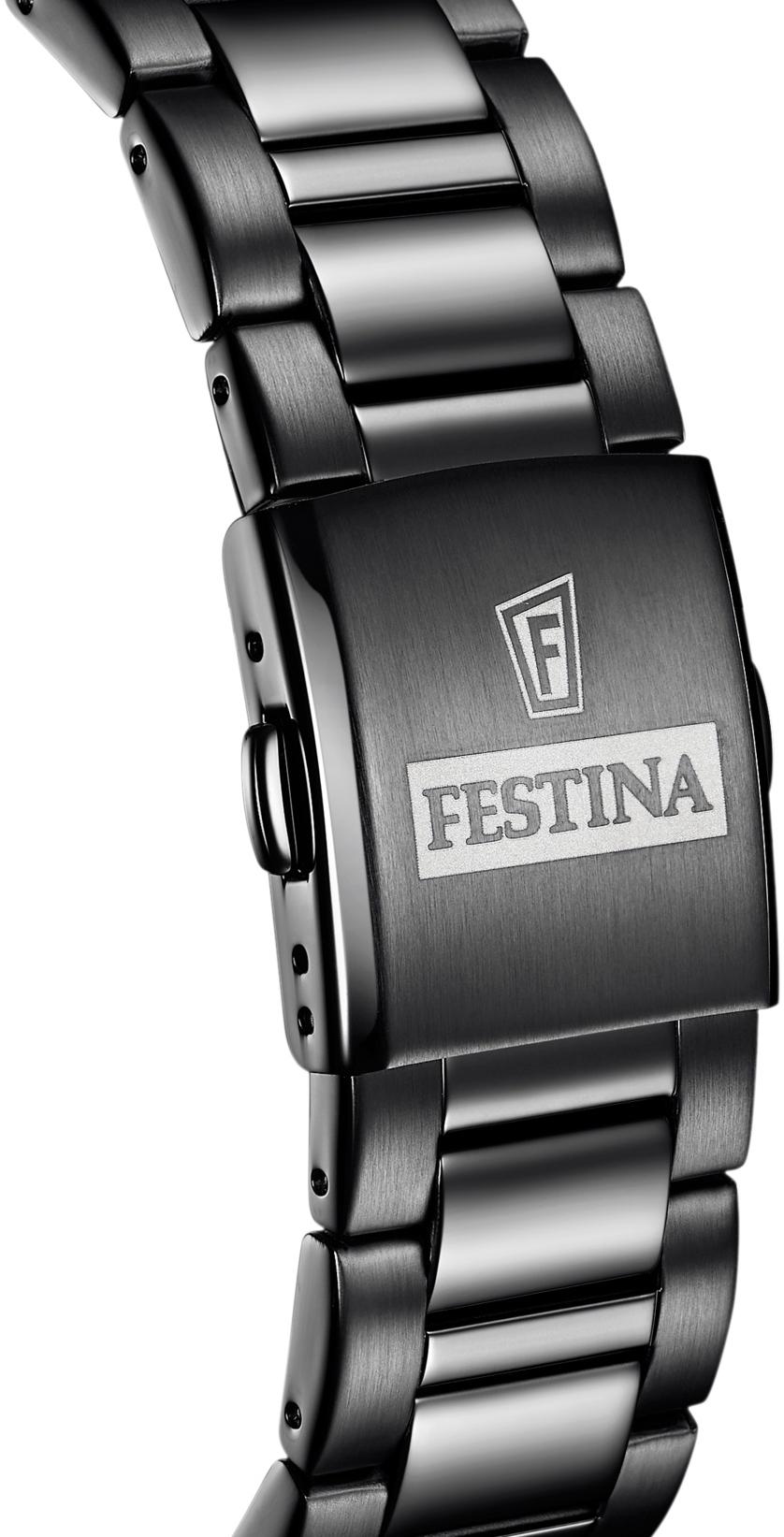 zegarek Festina F20577-1 kwarcowy męski Ceramic Ceramic Chrono - miniatura 6