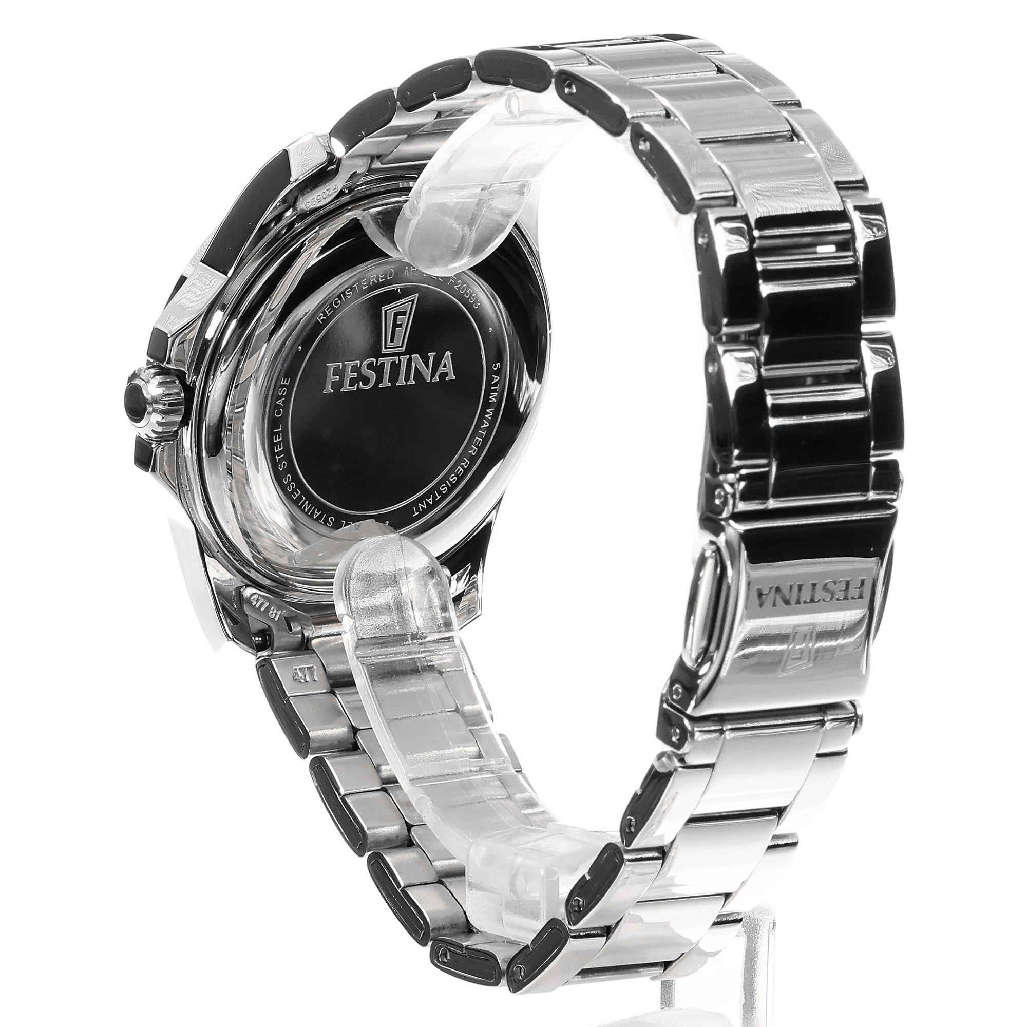 zegarek Festina F20593-2 kwarcowy damski Mademoiselle Mademoiselle - miniatura 4
